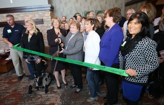 Redwoods Ribbon Cutting