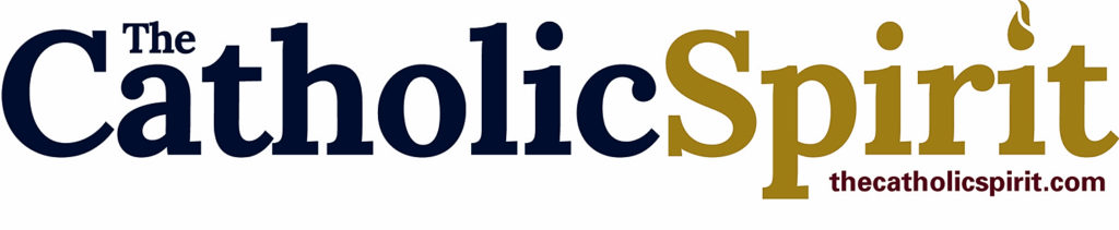 Logo for The Catholic Spirit newspaper