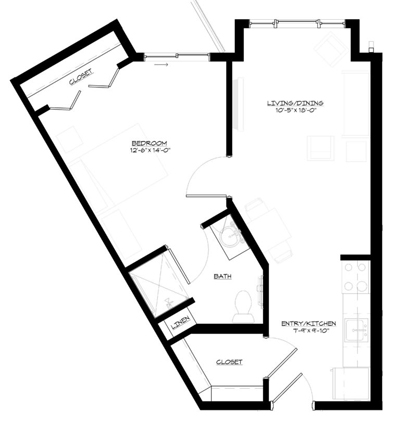 Arbor Floorplan Layout